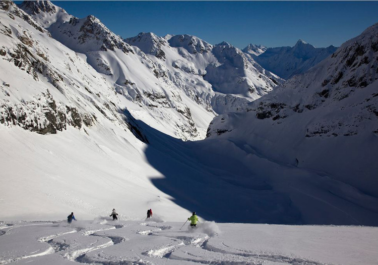 Methven Heliski Heli Skiing Methven New Zealand